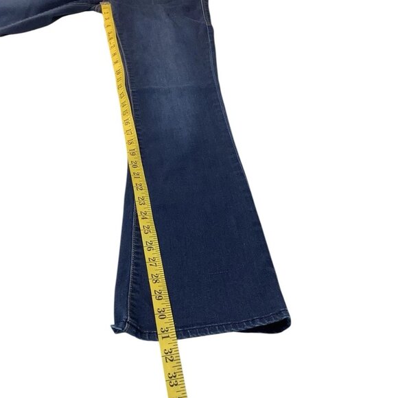 Rock & Republic Kasandra Bootcut Low Rise Blue Jeans Women's Size 4M - Picture 7 of 10